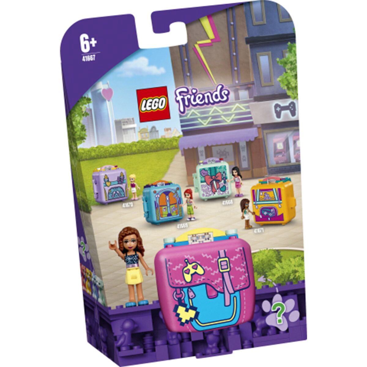 Конструктор Lego Friends Кьюб Оливии для игр 41667 купить,NaN