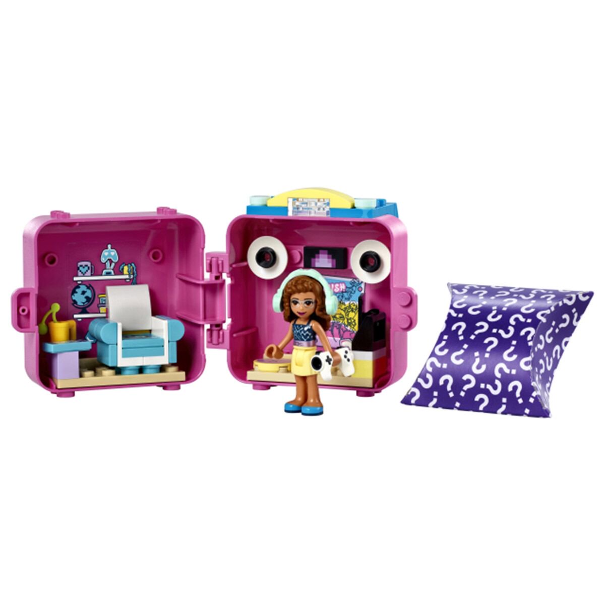 Конструктор Lego Friends Кьюб Оливии для игр 41667 купить,NaN