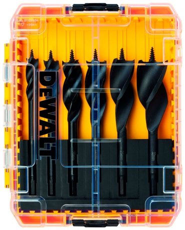Сверло DeWALT набор DT90238-QZ 13 мм, 6 шт.