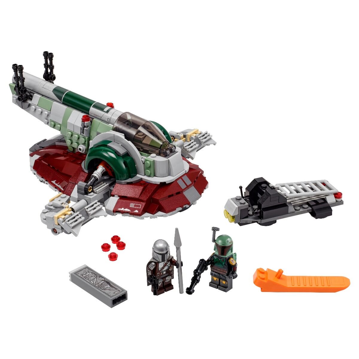 Конструктор Lego Star Wars Звездолет Бобы Фетта   75312 купить,NaN