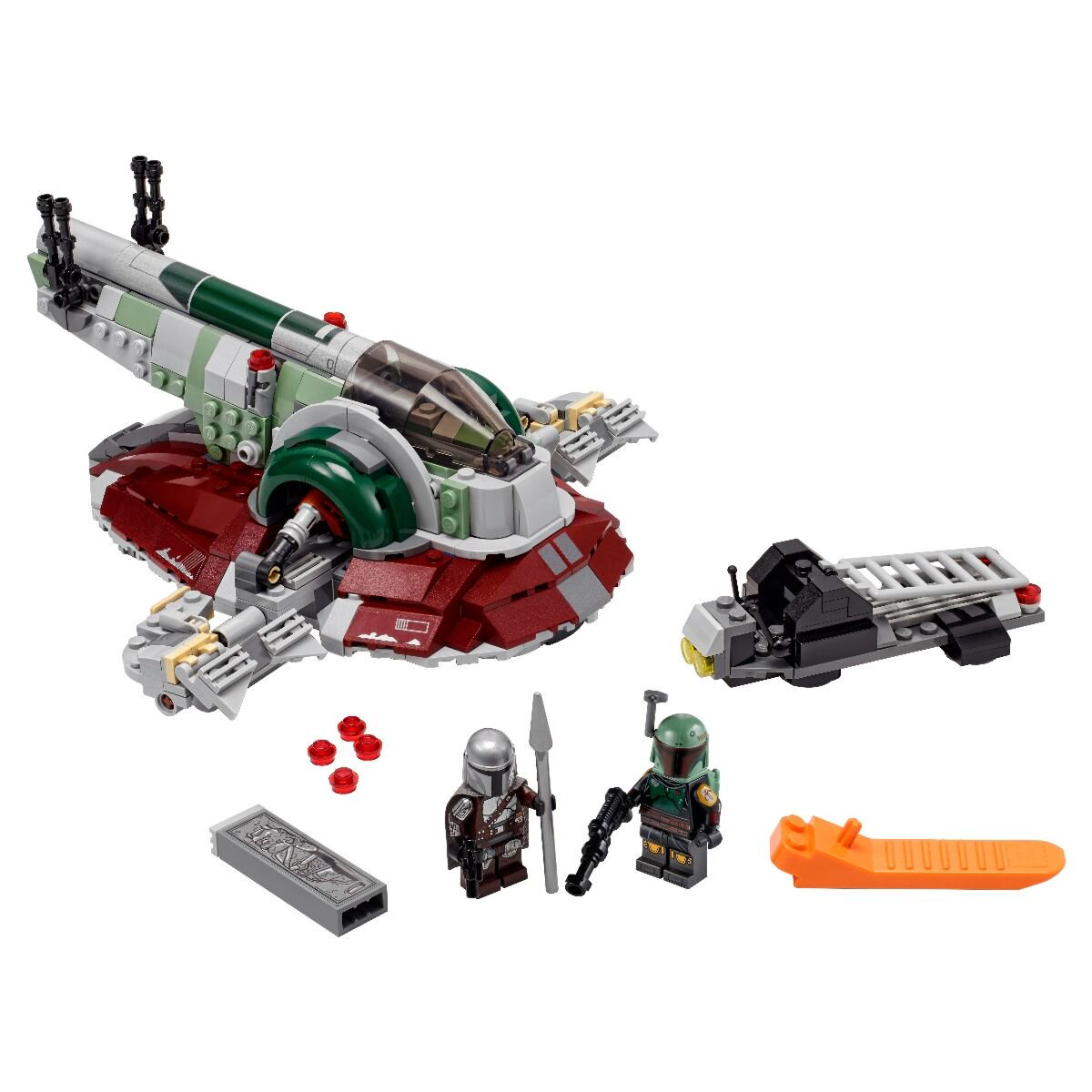 Конструктор Lego Star Wars Звездолет Бобы Фетта   75312 купить,NaN