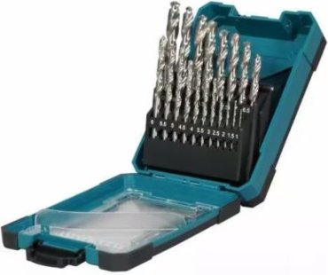 Сверло Makita спиральное D-78352 9.5 мм, 19 шт. купить,0