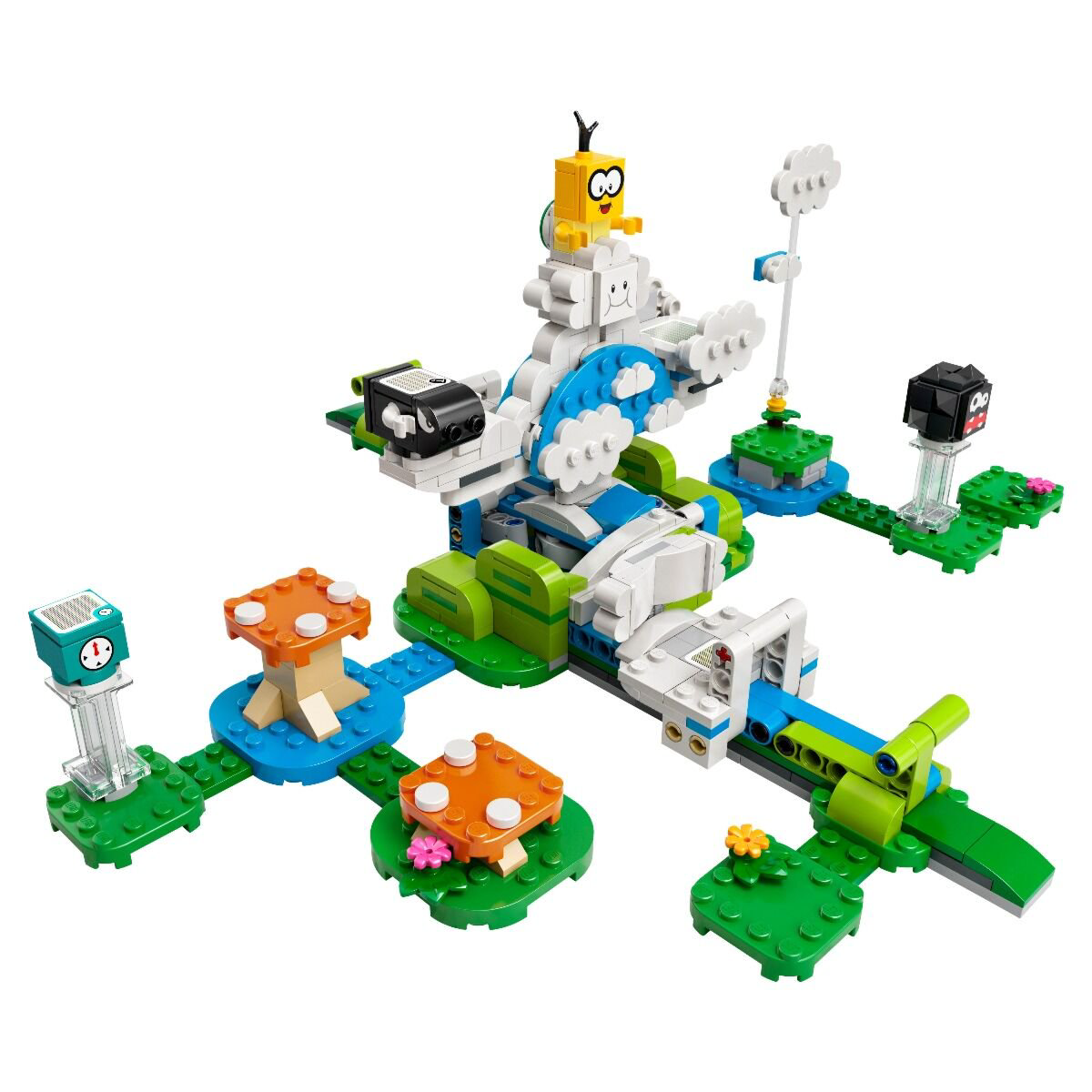Конструктор Lego Super Mario Дополнительный набор  Небесный мирлакиту   71389 купить,NaN