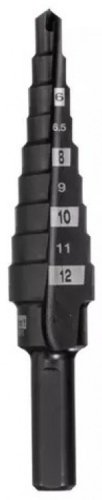 Сверло Milwaukee по металлу Step Drill Set-3pc 48899399 10 мм, 3 шт. - ForteMarket Сверло Milwaukee по металлу Step Drill Set-3pc 48899399 10 мм, 3 шт. купить,0
