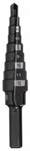 Сверло Milwaukee по металлу Step Drill Set-3pc 48899399 10 мм, 3 шт. купить,NaN