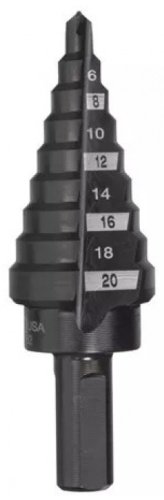 Сверло Milwaukee по металлу Step Drill Set-3pc 48899399 10 мм, 3 шт. купить,NaN