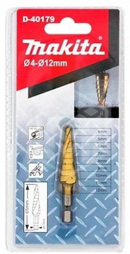 Сверло Makita D-40179
