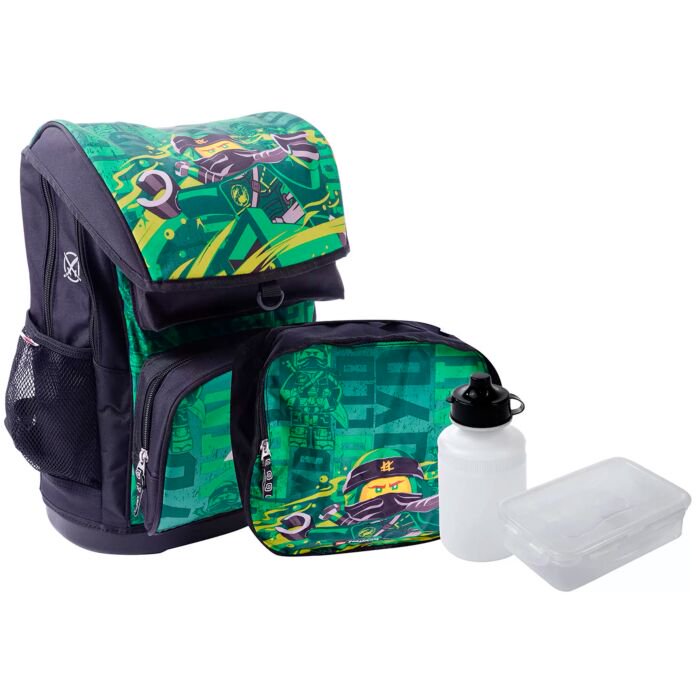 Рюкзак Lego Maxi Ninjago Energy 4в1 зеленый купить,NaN