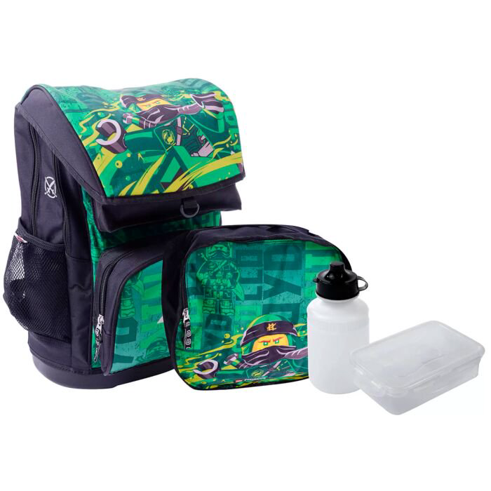 Рюкзак Lego Maxi Ninjago Energy 4в1 зеленый купить,NaN