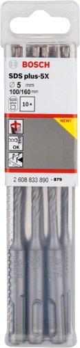 Сверло Bosch SDS PLUS-5X 5x160 мм