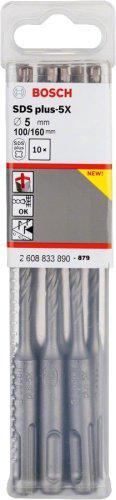Сверло Bosch SDS PLUS-5X 5x160 мм