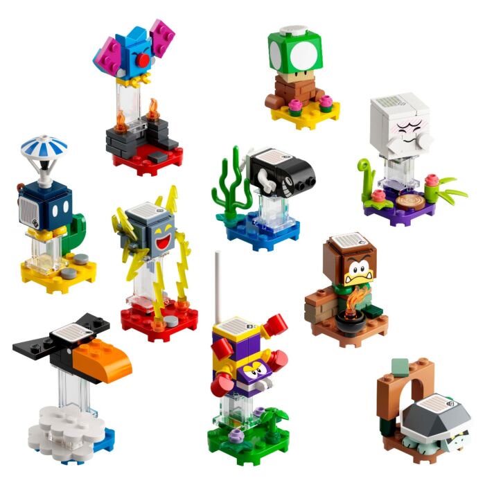 Фигурки персонажей Lego Super Mario  серия 3  71394 купить,NaN