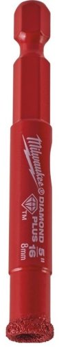 Сверло Milwaukee алмазное 49560507 8 мм, 1 шт.