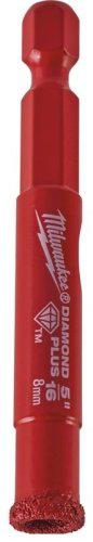 Сверло Milwaukee алмазное 49560507 8 мм, 1 шт.