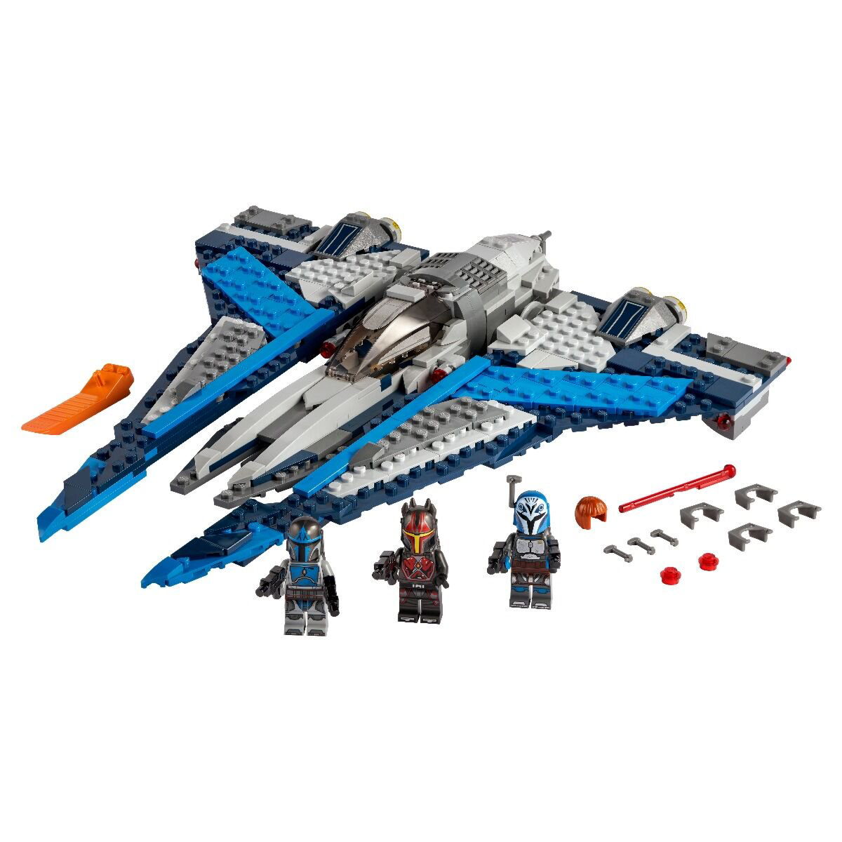 Конструктор Lego Star Wars Звездный истребитель мандалорцев  75316 купить,NaN