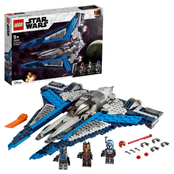 Конструктор Lego Star Wars Звездный истребитель мандалорцев  75316 купить,NaN