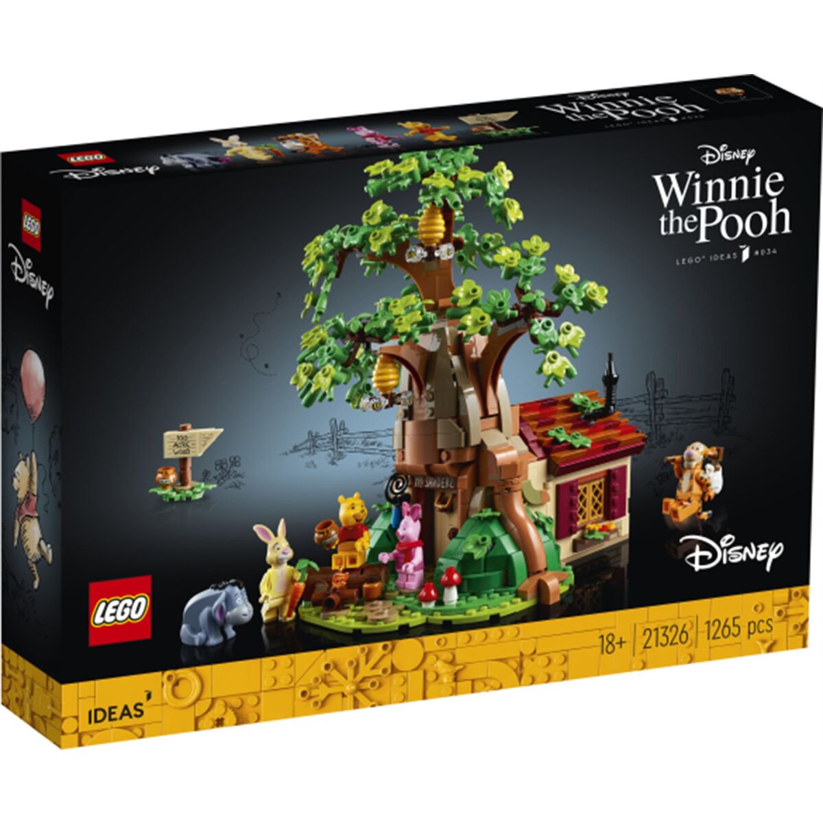Конструктор Lego Ideas Винни Пух 21326 купить,NaN