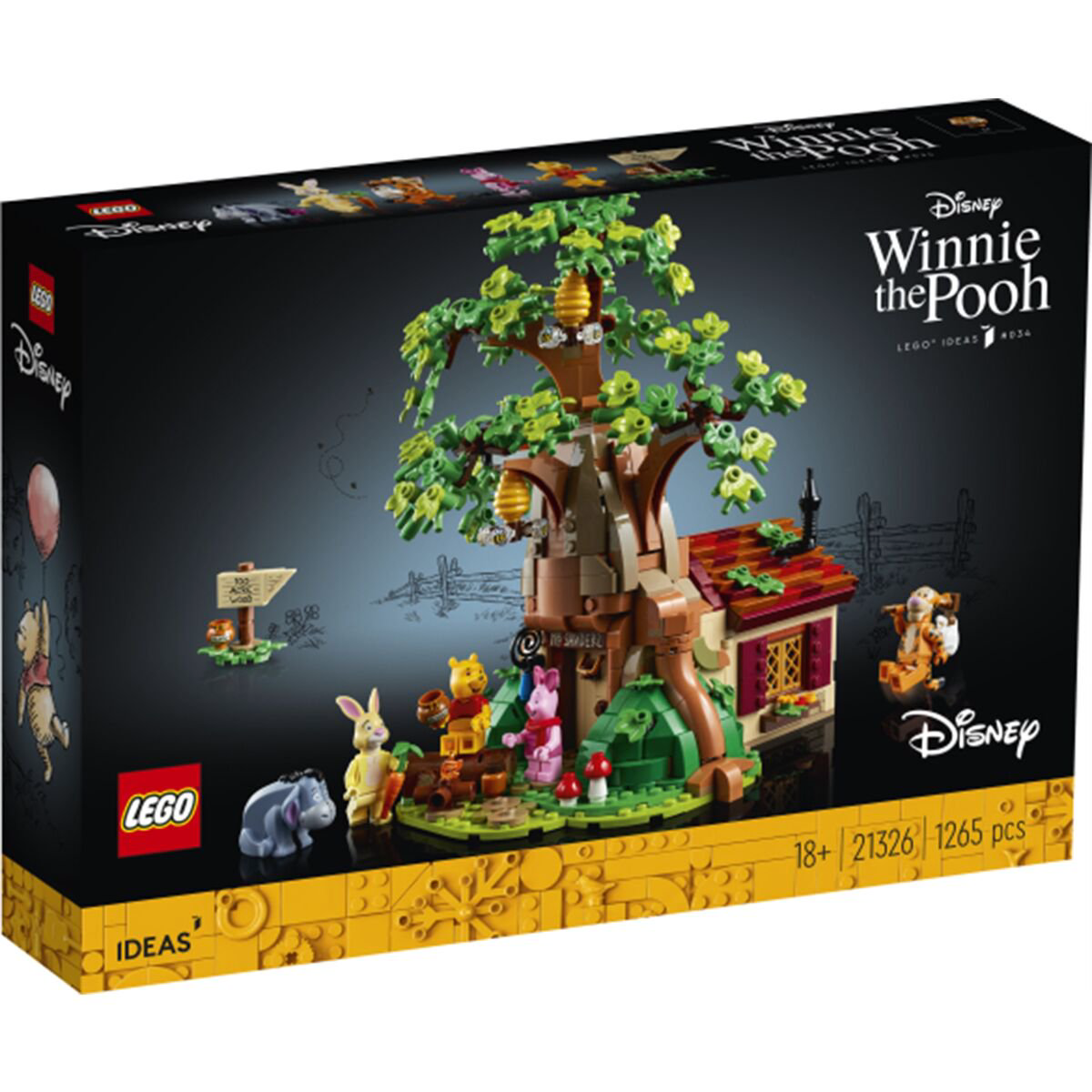 Конструктор Lego Ideas Винни Пух 21326 купить,NaN