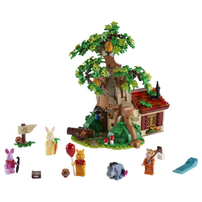 Конструктор Lego Ideas Винни Пух 21326 купить,NaN