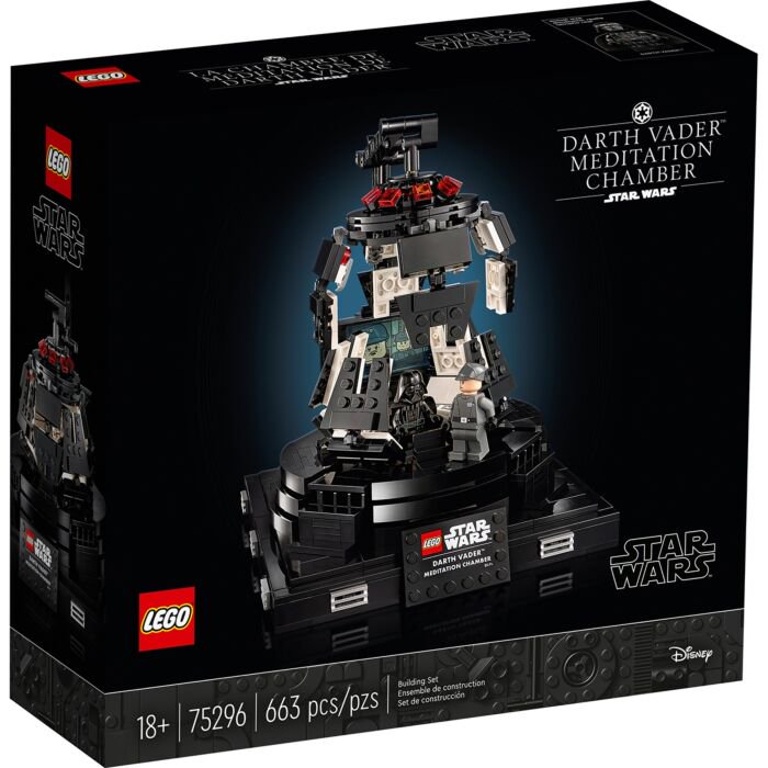 Конструктор Lego Star Wars Камера для медитации Вейдера  75296 купить,NaN