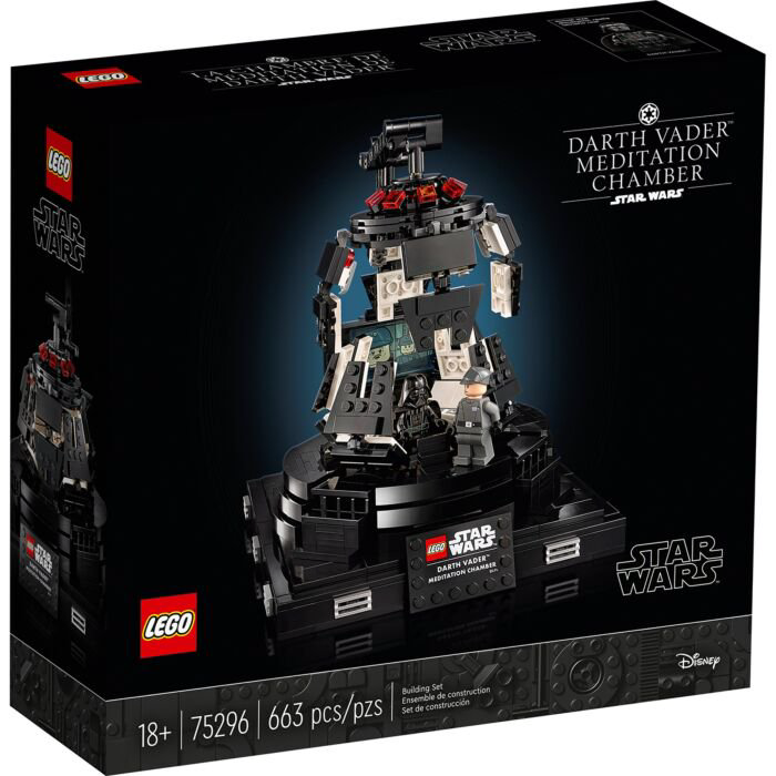Конструктор Lego Star Wars Камера для медитации Вейдера  75296 купить,NaN
