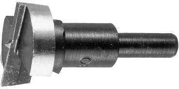 Сверло DeWALT по дереву, Форстнера DT4543-QZ 35 мм, 1 шт.