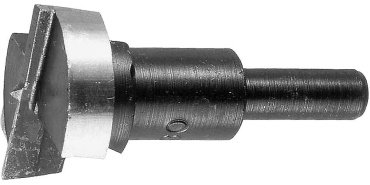 Сверло DeWALT по дереву, Форстнера DT4543-QZ 35 мм, 1 шт.