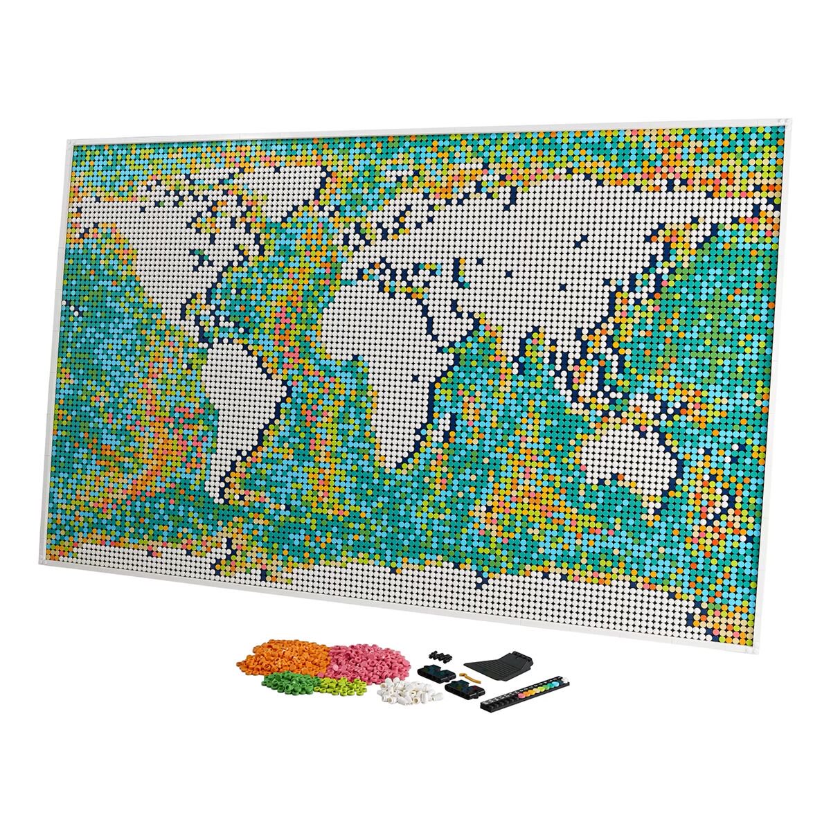 Пазлы Lego Карта мира Art 31203 купить,NaN