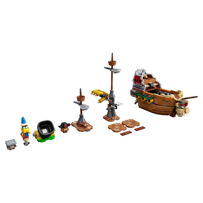 Конструктор Lego Super Mario Дополнительный набор  Летучий корабль Боузера 71391 купить,NaN