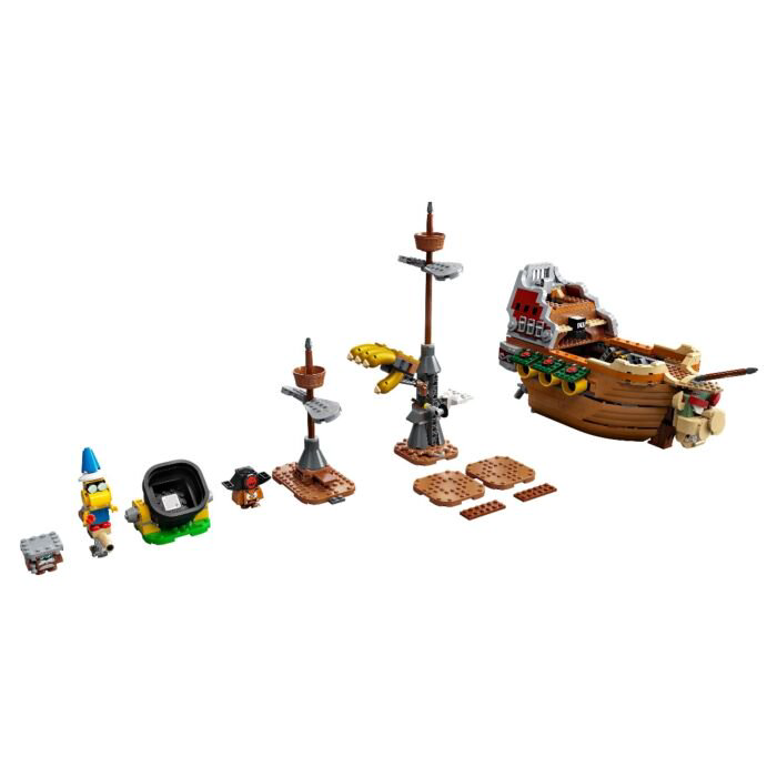 Конструктор Lego Super Mario Дополнительный набор  Летучий корабль Боузера 71391 купить,NaN
