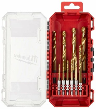 Сверло Milwaukee универсальное RedHEX 4932493865 10 мм, 10 шт.