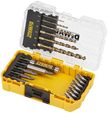 Сверло DeWALT набор DT70711-QZ 1 мм, 19 шт.