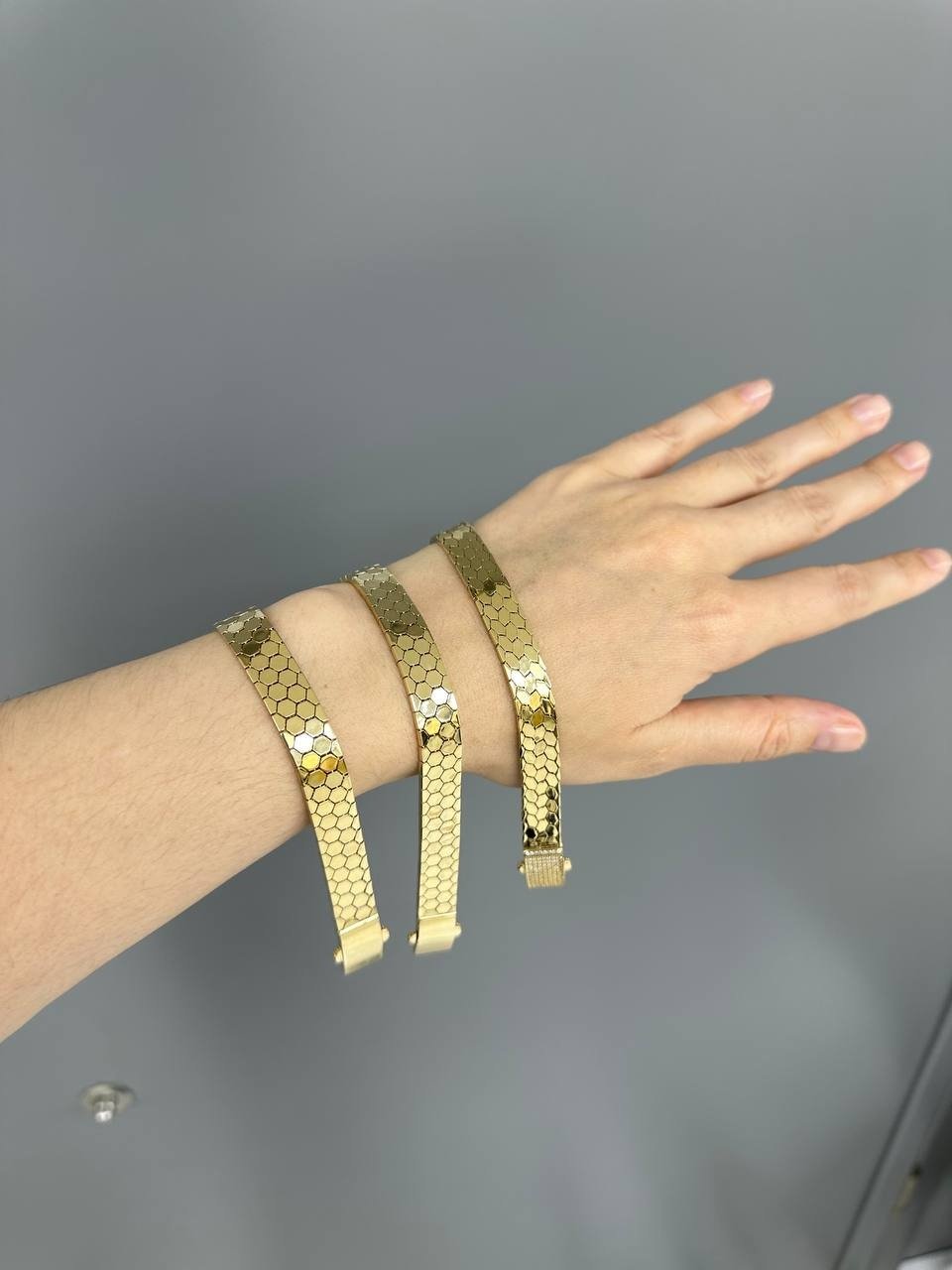 Браслет ALOR Italy gold длина 19.20 см, вес 14.2 г золото, плетение отсутствует купить,NaN