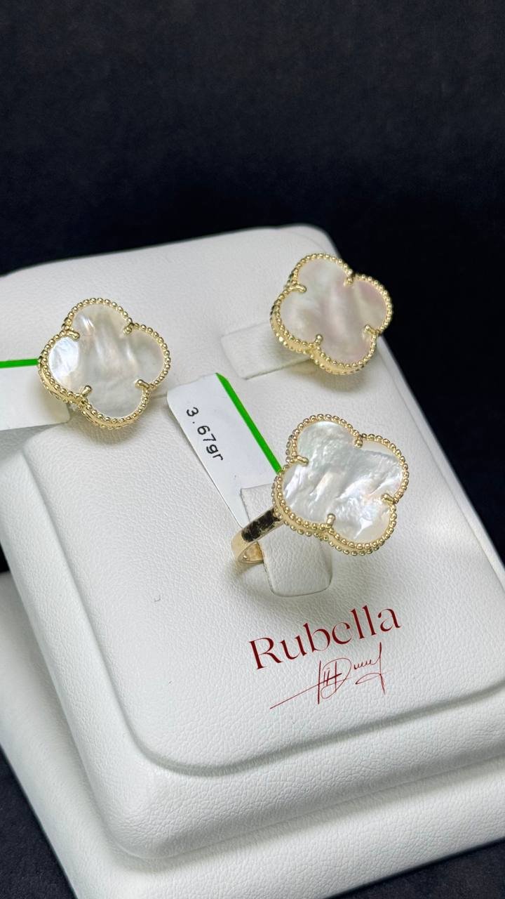 Rubella 5732 вес 9.45 г золото, эмаль купить,NaN