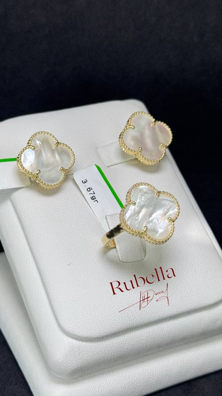 Rubella 5732 вес 9.45 г золото, эмаль купить,NaN