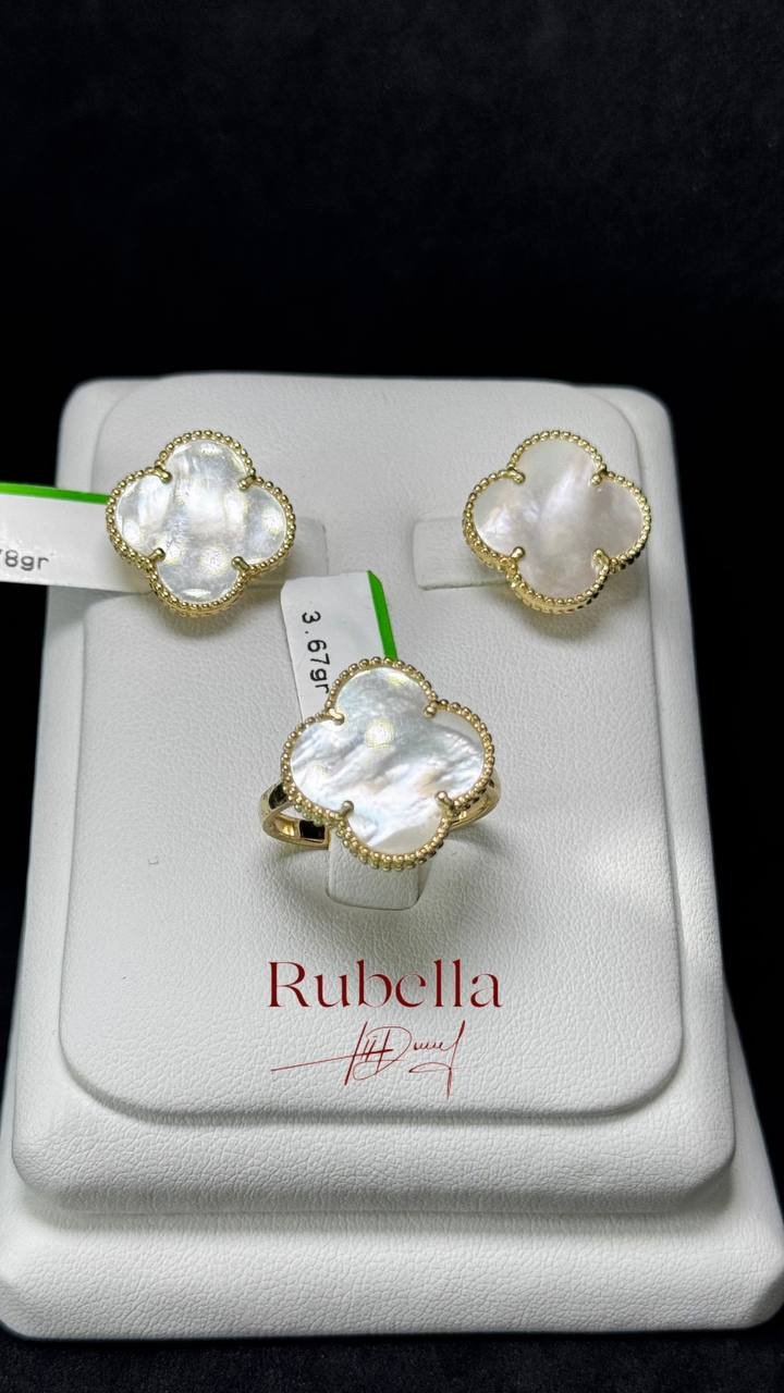 Rubella 5732 вес 9.45 г золото, эмаль купить,NaN