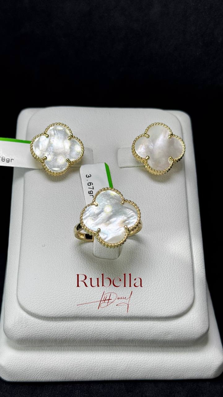 Rubella 5732 вес 9.45 г золото, эмаль купить,NaN