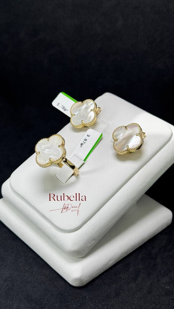 Rubella 5732 вес 9.45 г золото, эмаль купить,NaN