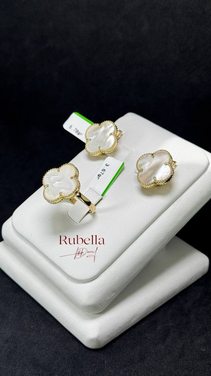 Rubella 5732 вес 9.45 г золото, эмаль купить,NaN