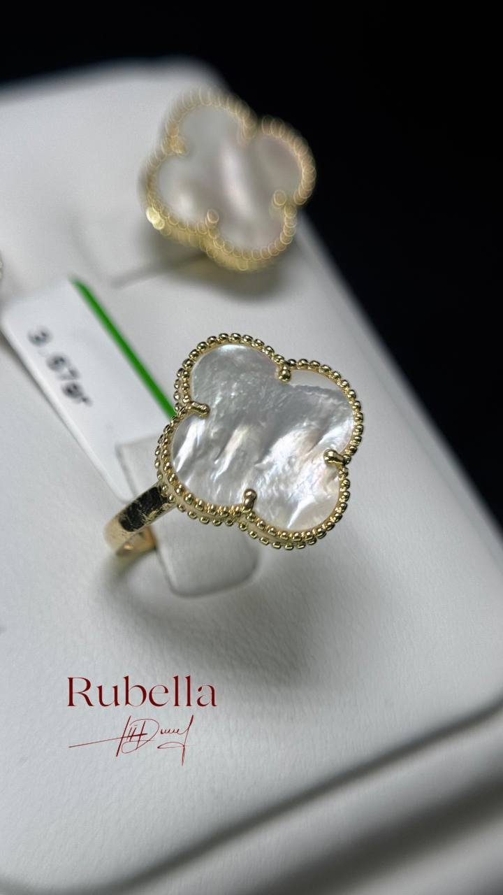 Rubella 5732 вес 9.45 г золото, эмаль купить,NaN