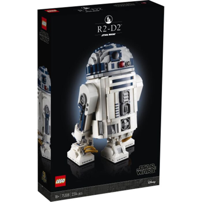 Конструктор Lego Star Wars R2-D2 75308