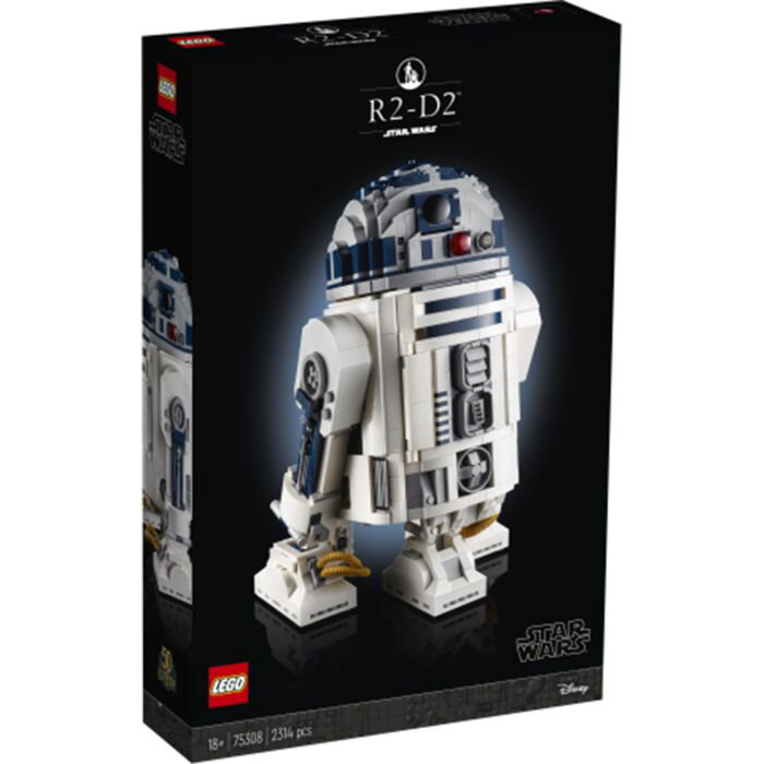 Конструктор Lego Star Wars R2-D2 75308 купить,NaN