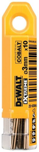 Сверло DeWALT по металлу DT4920-QZ 3 мм, 10 шт.