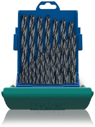Сверло Heller 29381 0900 HSS-G, 25 шт.