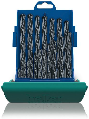 Сверло Heller 29381 0900 HSS-G, 25 шт.