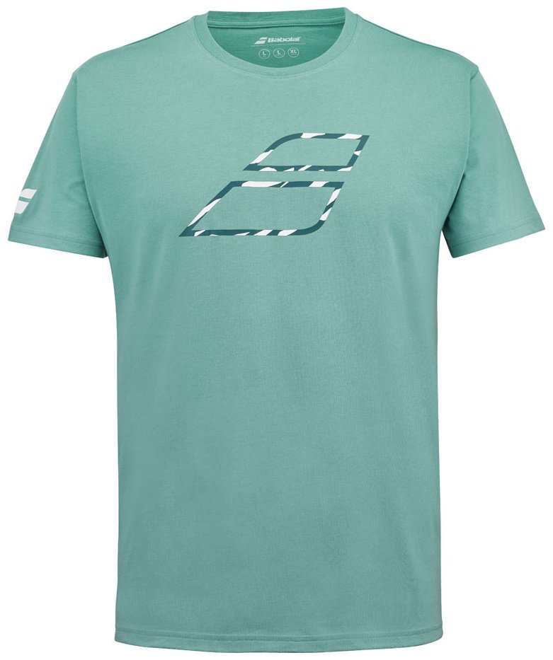 Футболка Babolat зеленый купить,NaN