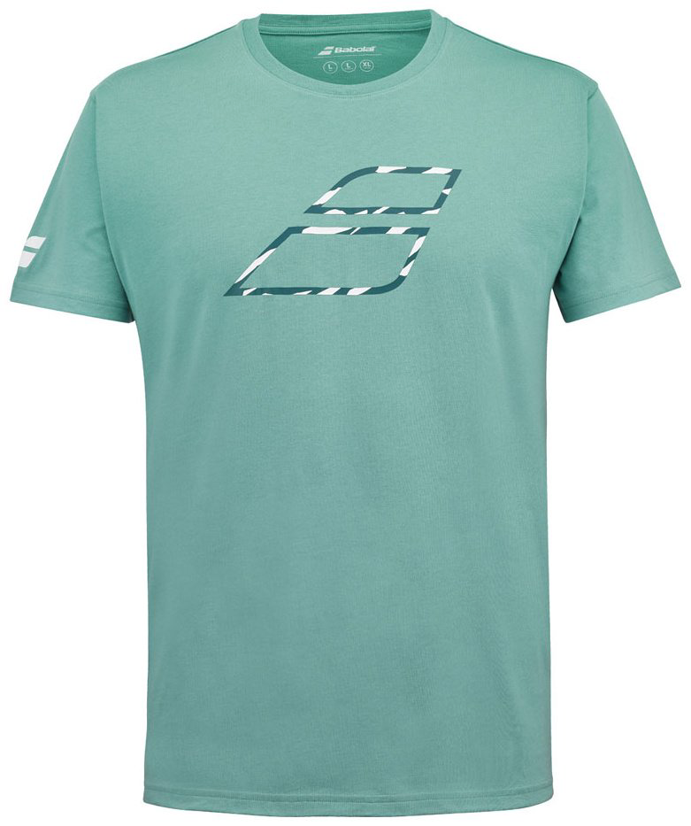 Футболка Babolat зеленый купить,NaN
