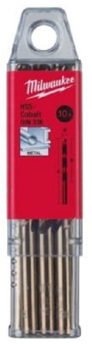 Сверло Milwaukee по металлу HSS-G Cobalt 4932373342 4.8 мм, 10 шт.