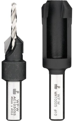 Сверло Dimar PL10355, 2 шт.