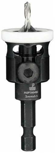 Сверло WPW зенкер AQP3004SC 3 мм, 1 шт.